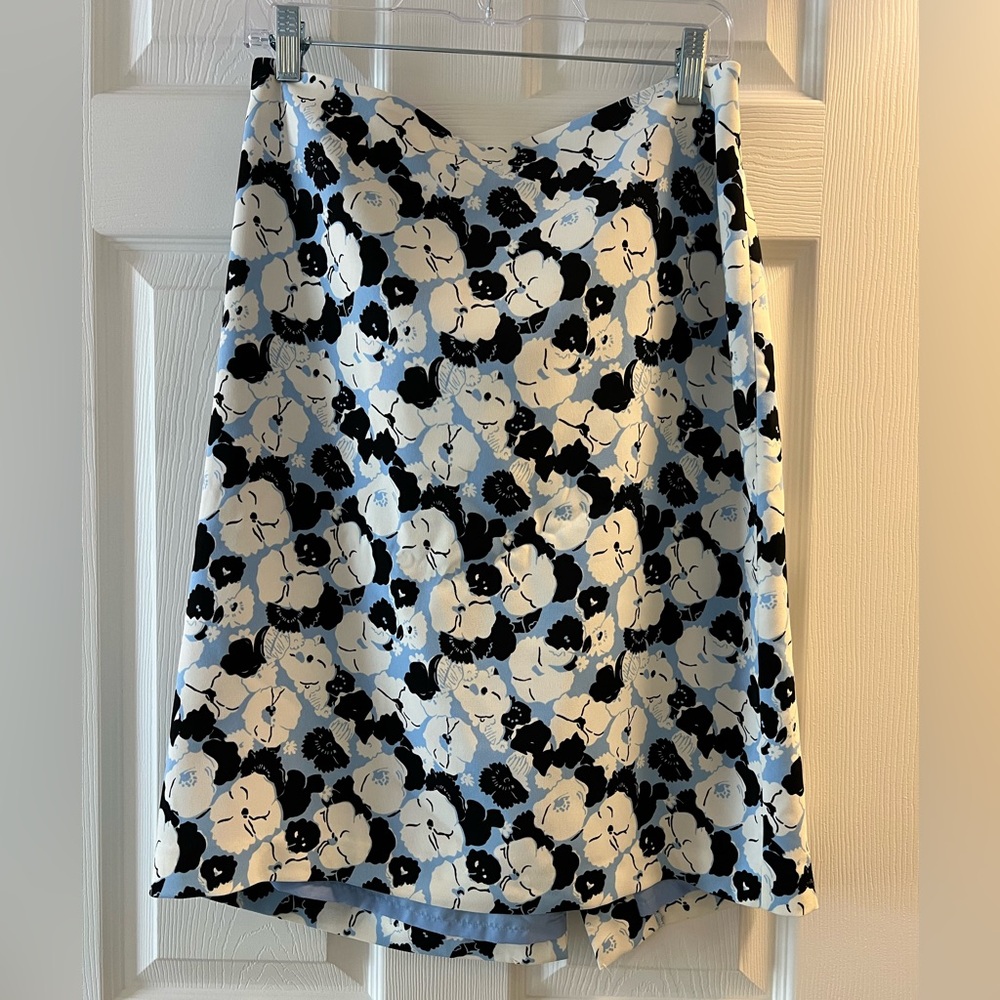 Ann Taylor | Midi Pencil Skirt (Size 14)